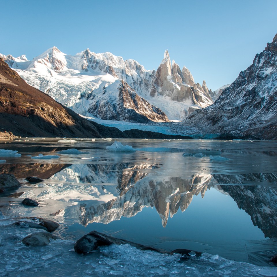 Patagonien rau und wild